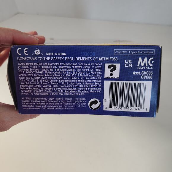 WWE Action Figures, Goldberg Ultimate Edition Fan TakeOver Collectible Figure - Picture 8 of 8